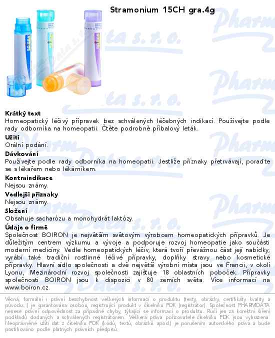 Stramonium 15CH gra.4g