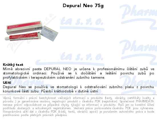 Depural Neo 75g