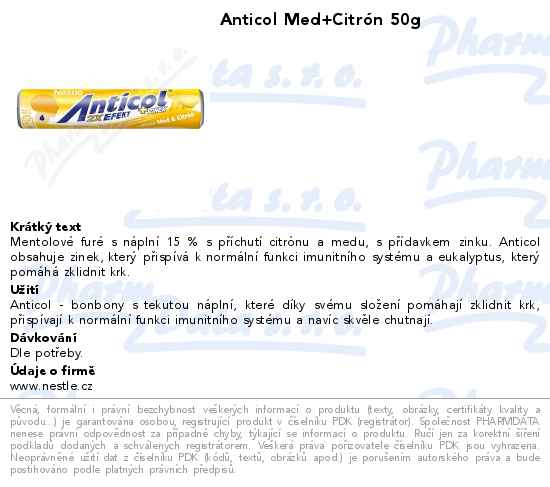 Anticol Med+CitrĂłn 50g