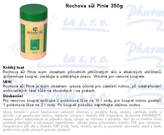 Rochova sĹŻl Pinie 350g