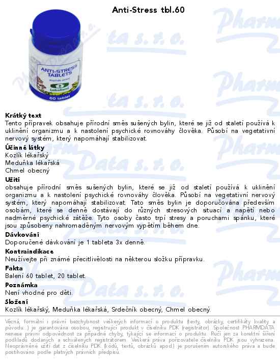 Anti-Stress tbl.60