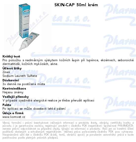 SKIN-CAP 50ml krĂ©m