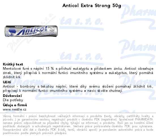 Anticol Extra Strong 50g