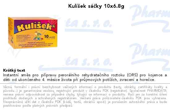 KulĂ­Ĺˇek sĂˇÄŤky 10x6.8g