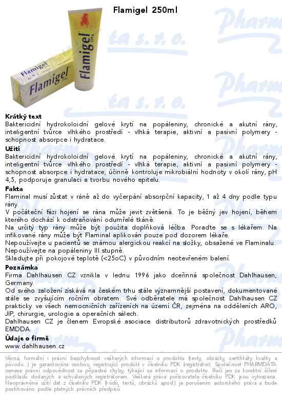 Flamigel 250ml