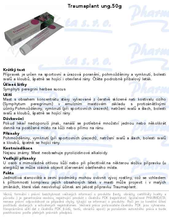 Traumaplant ung.50g