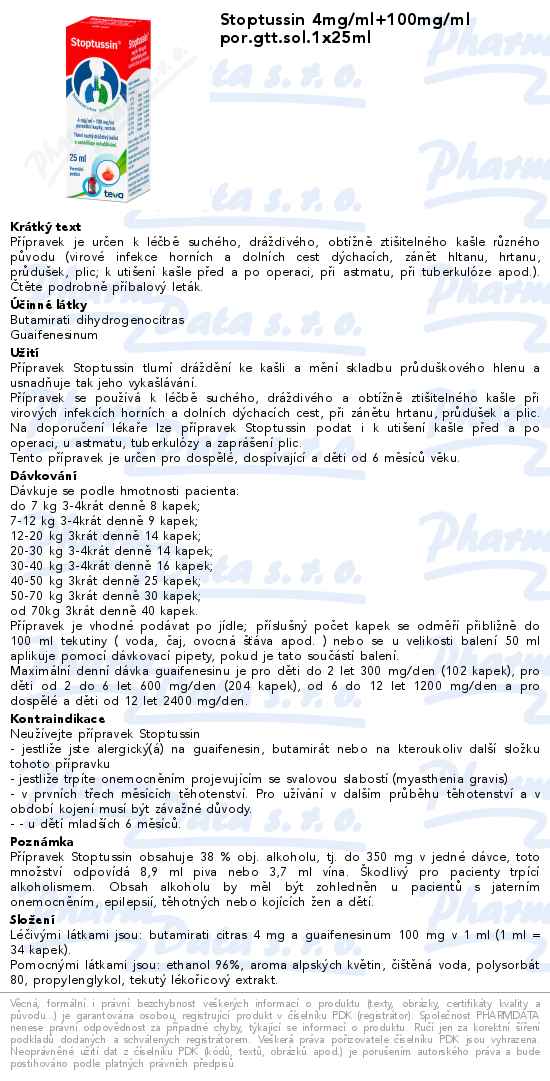 Stoptussin por.gtt.sol.1x25ml