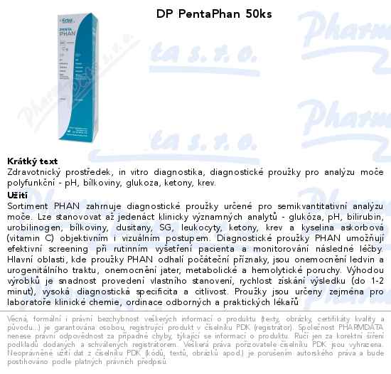 DP PentaPhan 50ks