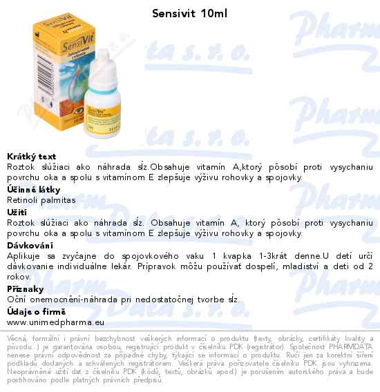 Sensivit 10ml