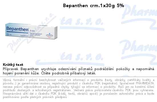 Bepanthen crm.1x30g 5%