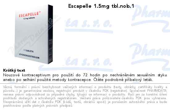 Escapelle 1.5mg tbl.nob.1