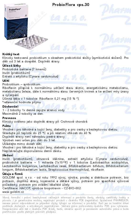 ProbioFlora cps.30