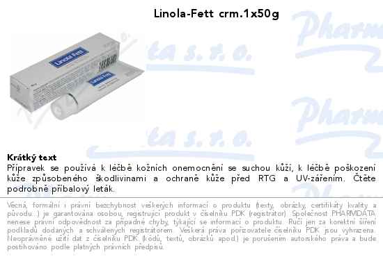 Linola-Fett crm.1x50g