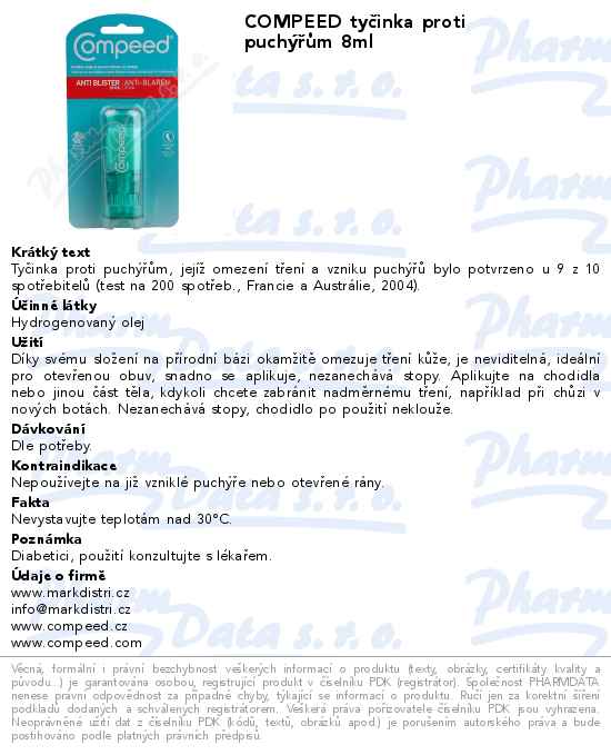 COMPEED tyÄŤinka proti puchĂ˝Ĺ™ĹŻm 8ml