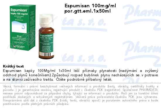 Espumisan 100mg/ml por.gtt.eml.1x50ml