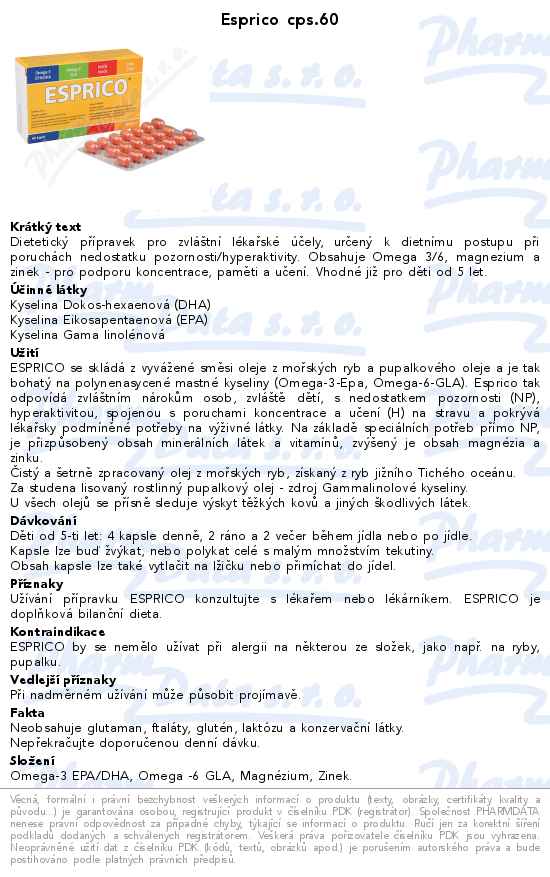 Esprico cps.60