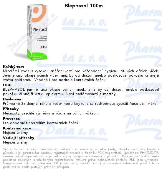 Blephasol 100ml