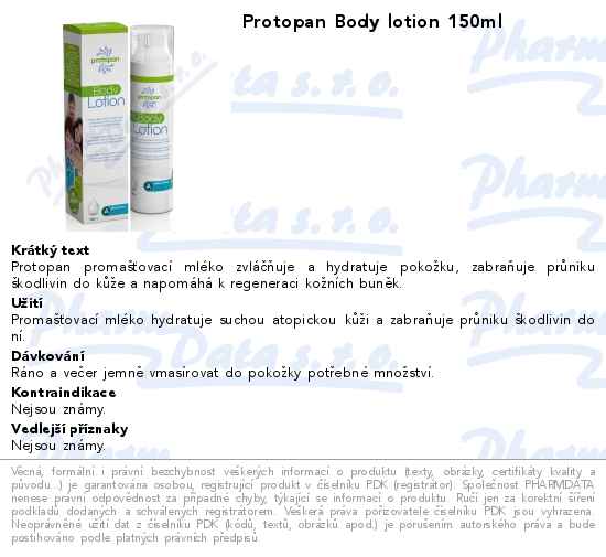 Protopan Body lotion 150ml