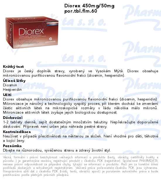 Diorex 450mg/50mg por.tbl.flm.60