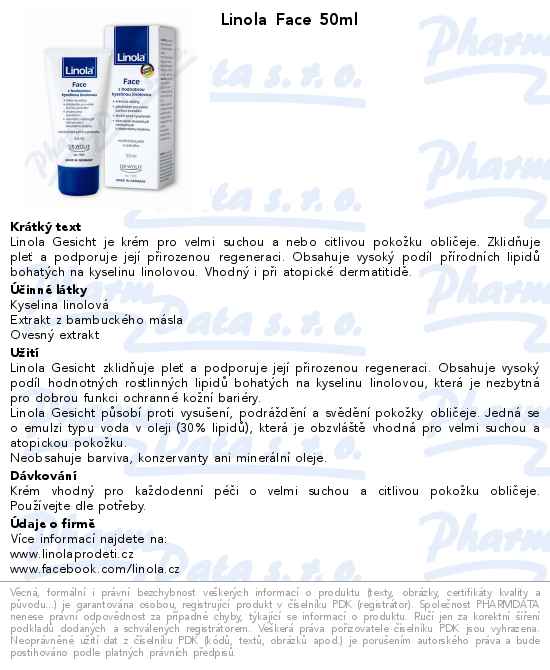 Linola Face 50ml