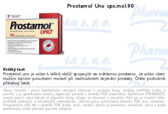 Prostamol Uno cps.mol.90