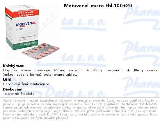Mobivenal micro tbl.100+20