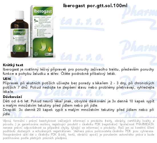 Iberogast por.gtt.sol.100ml