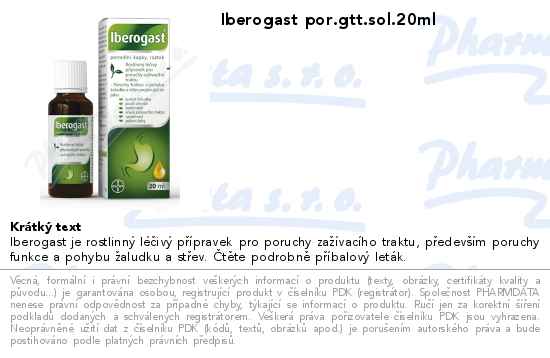 Iberogast por.gtt.sol.20ml