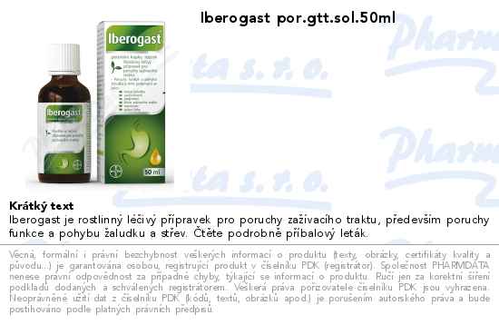 Iberogast por.gtt.sol.50ml