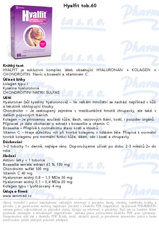 Hyalfit tob.60