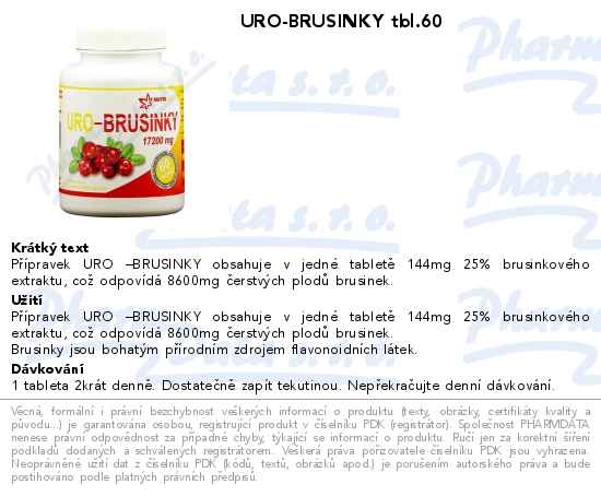 URO-BRUSINKY tbl.60
