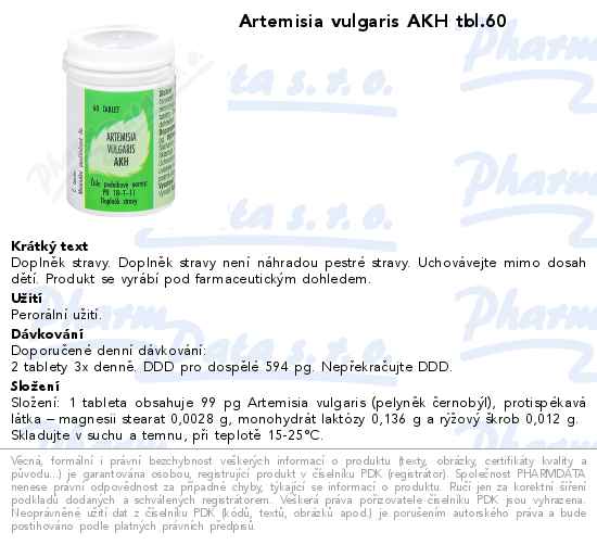 Artemisia vulgaris AKH tbl.60