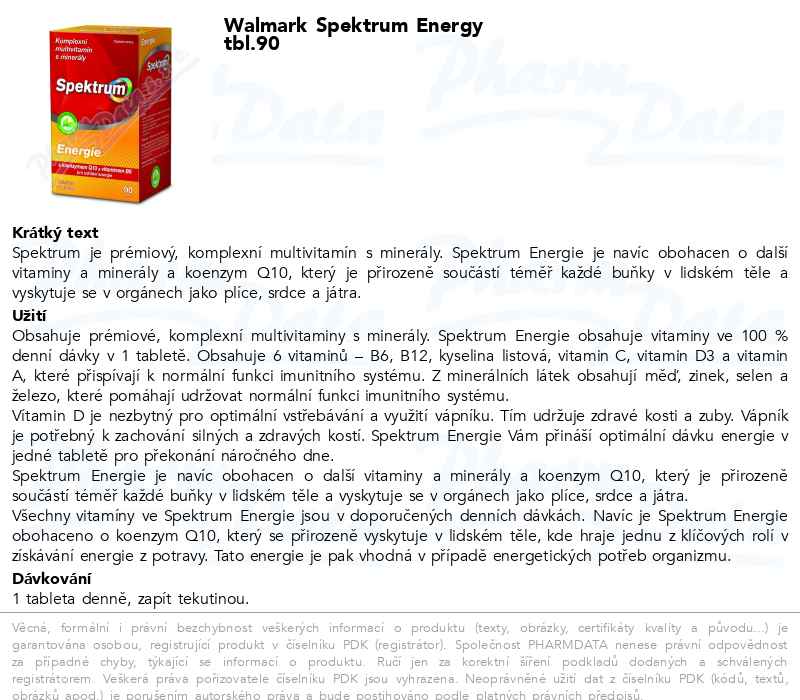 Walmark Spektrum Energy tbl.90