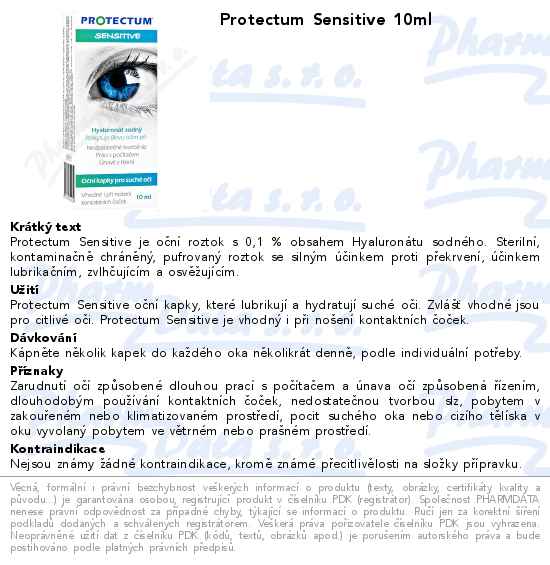 Protectum Sensitive 10ml