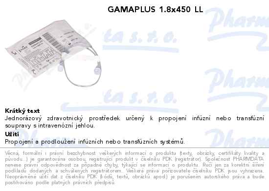 GAMAPLUS 1.8x450 LL