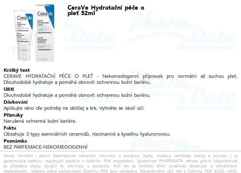 CeraVe HydrataÄŤnĂ­ pĂ©ÄŤe o pleĹĄ 52ml