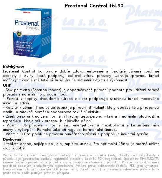 Prostenal Control tbl.90