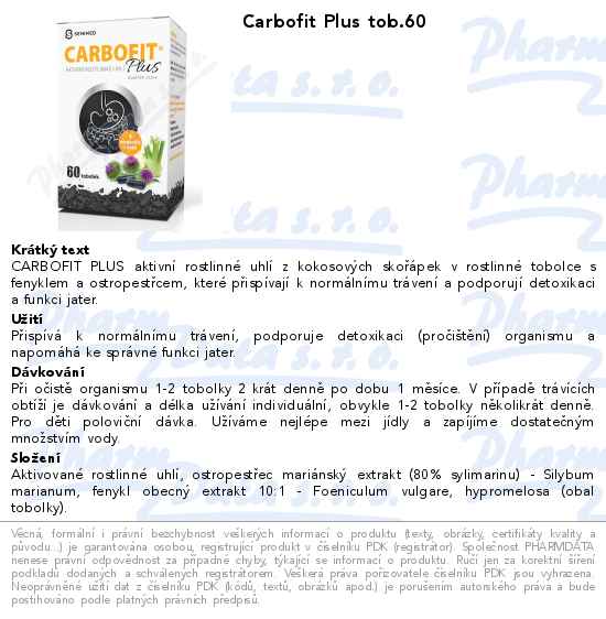 Carbofit Plus tob.60