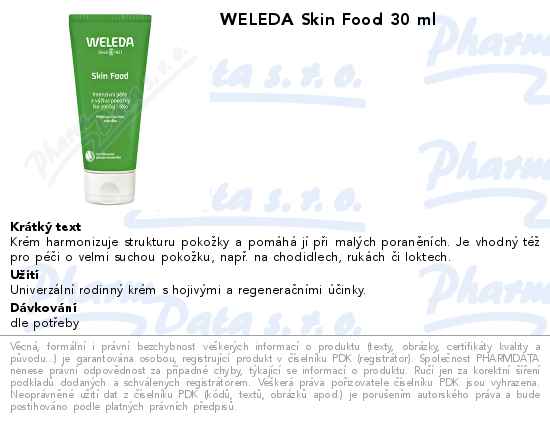 WELEDA Skin Food 30 ml