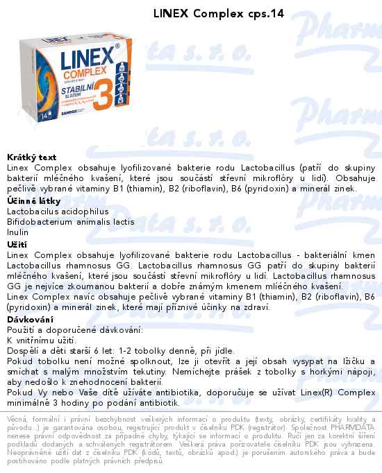 LINEX Complex cps.14