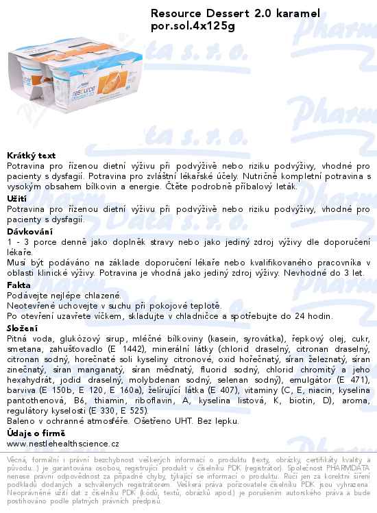 Resource Dessert 2.0 karamel por.sol.4x125g