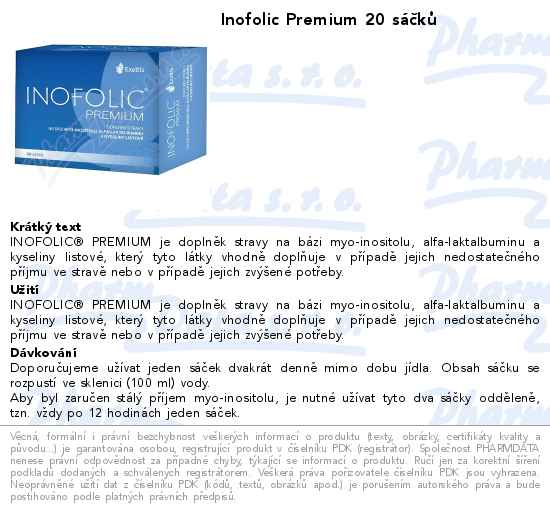 Inofolic Premium 20 sĂˇÄŤkĹŻ
