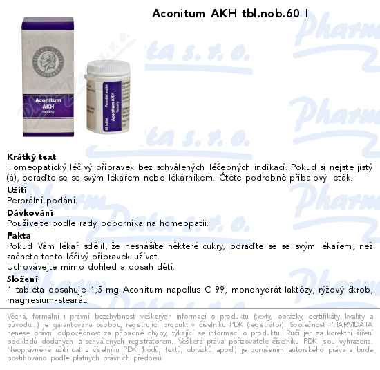 Aconitum AKH tbl.nob.60 I