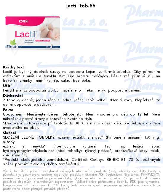 Lactil tob.56
