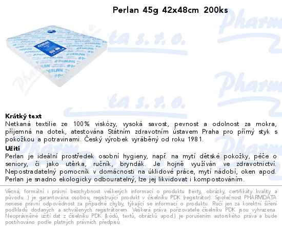 Perlan 45g 42x48cm 200ks