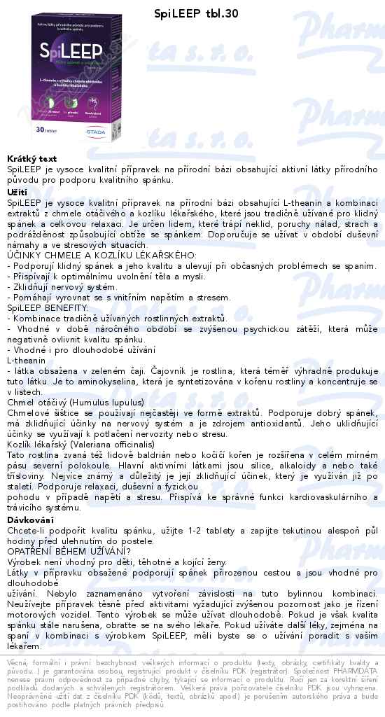 SpiLEEP tbl.30