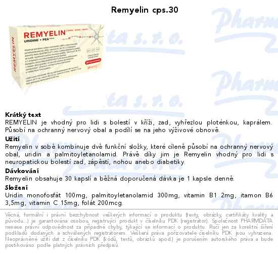 Remyelin cps.30