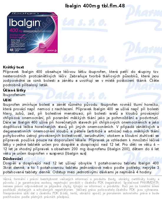 Ibalgin 400mg tbl.flm.48