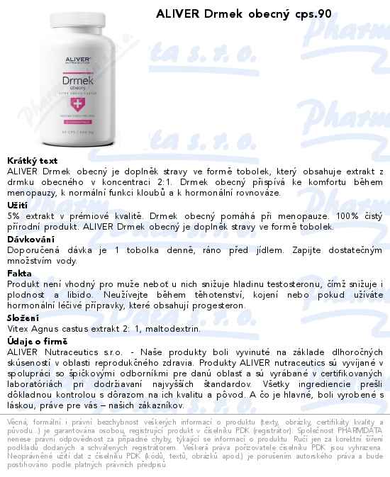 ALIVER Drmek obecnĂ˝ cps.90