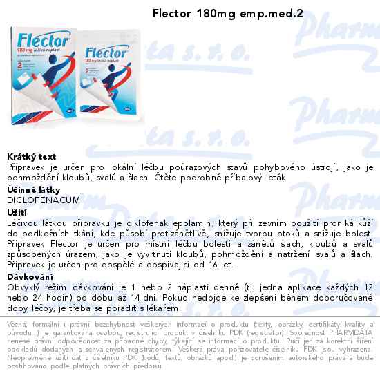 Flector 180mg emp.med.2